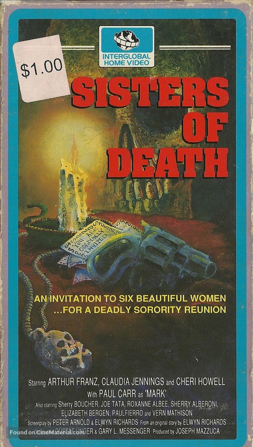 Sisters of Death - Movie Cover