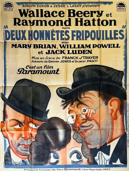 Partners in Crime - French Movie Poster