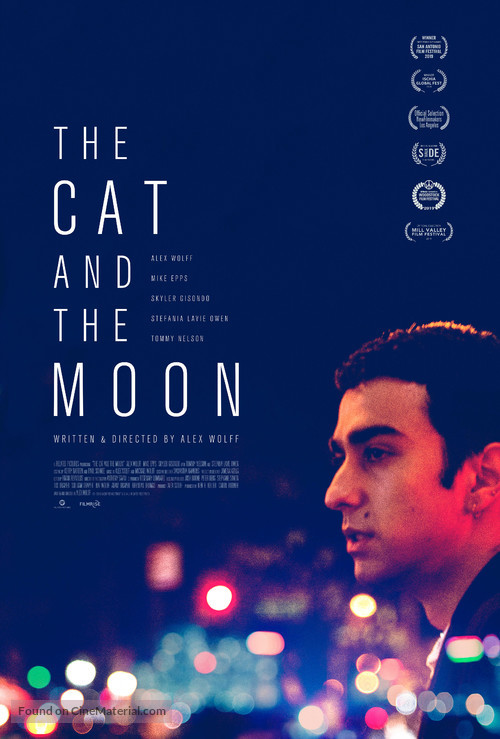 The Cat and the Moon - Movie Poster