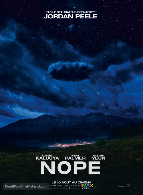 Nope - French Movie Poster