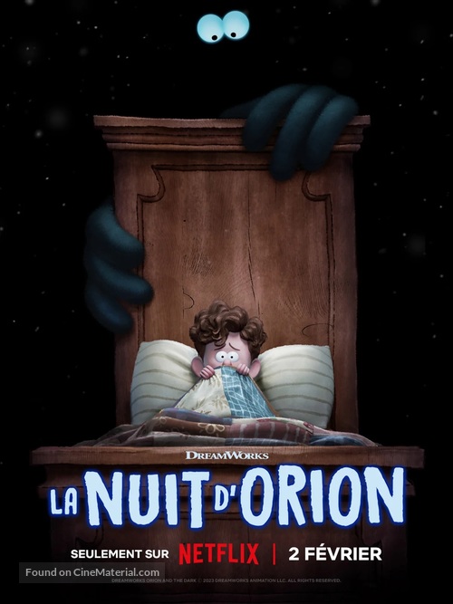 Orion and the Dark - French Movie Poster