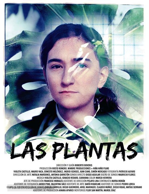 Las Plantas - Chilean Movie Poster