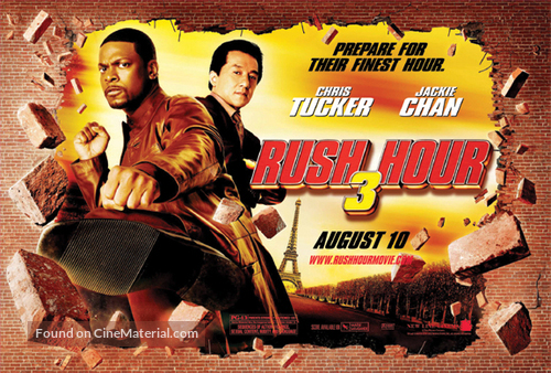 Rush Hour 3 - Movie Poster