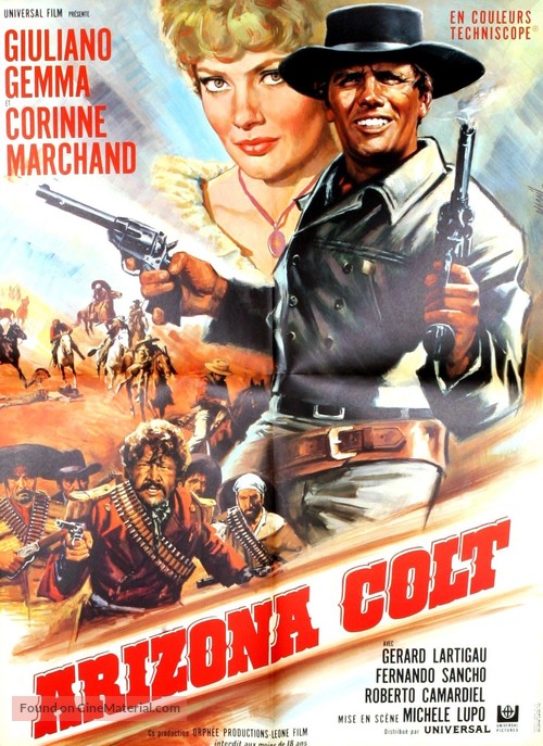 Arizona Colt - French Movie Poster