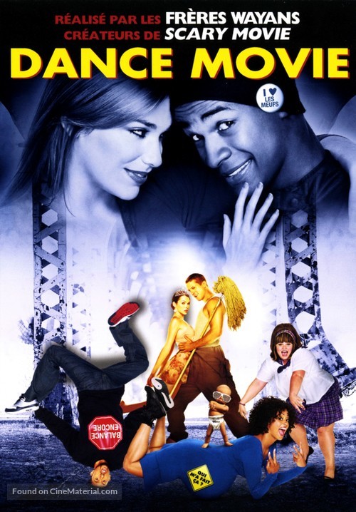 Dance Flick - French Movie Cover