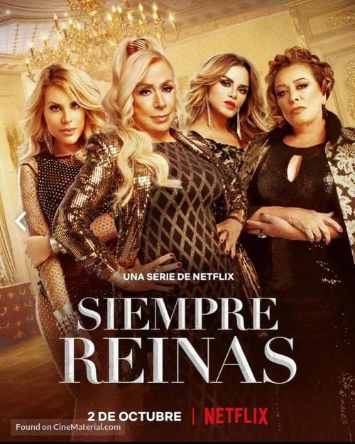 &quot;Siempre reinas&quot; - Mexican Movie Poster