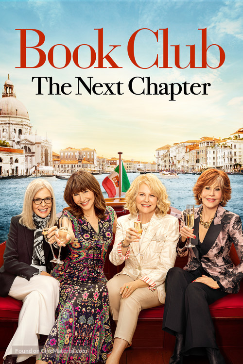 Book Club: The Next Chapter - Movie Cover