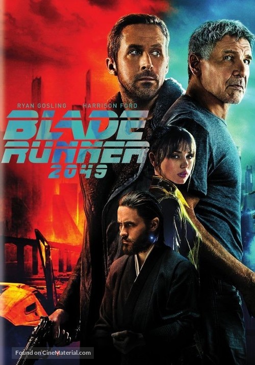 Blade Runner 2049 - Movie Cover