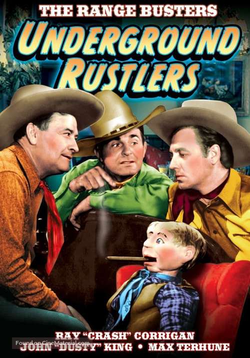 Underground Rustlers - DVD movie cover