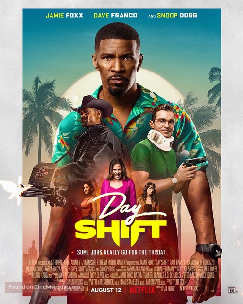 Day Shift - Movie Poster