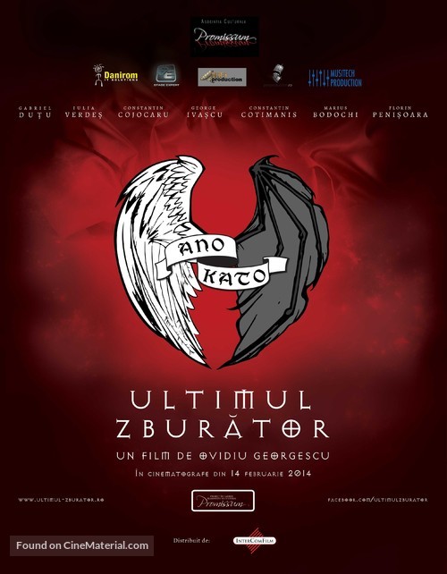 Ultimul Zburator - Romanian Movie Poster