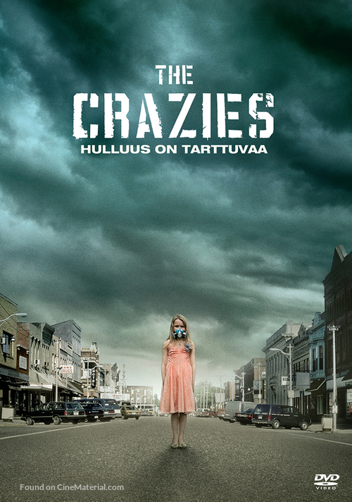The Crazies - Finnish DVD movie cover