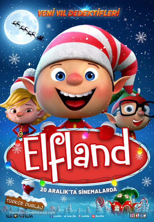 Elfland - Turkish Movie Poster