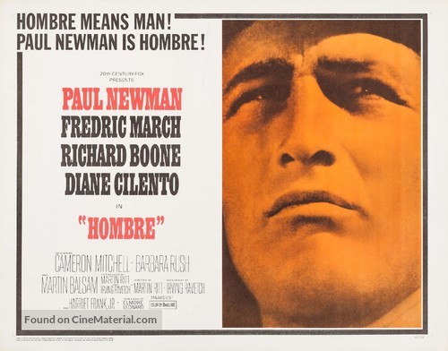 Hombre - Movie Poster