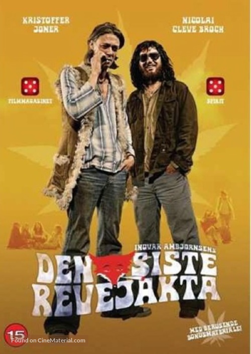 Siste revejakta, Den - Norwegian Movie Cover