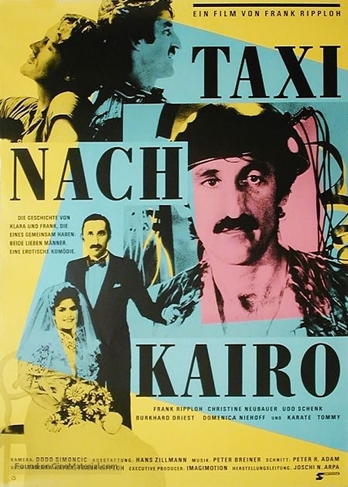Taxi nach Kairo - German Movie Poster