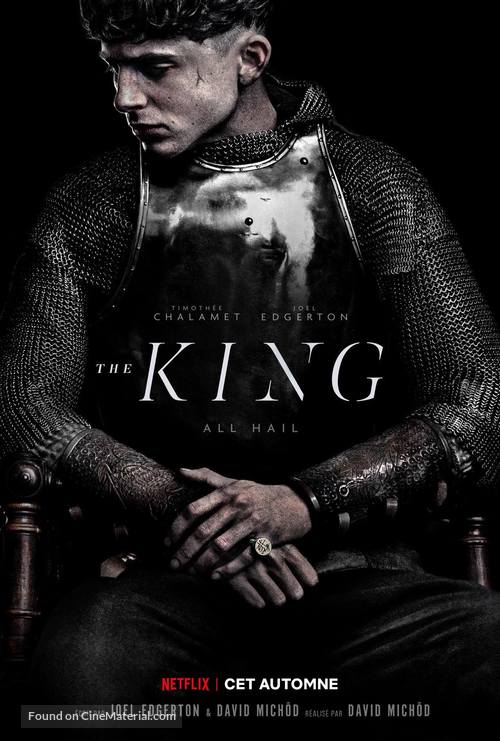 The King - French Movie Poster