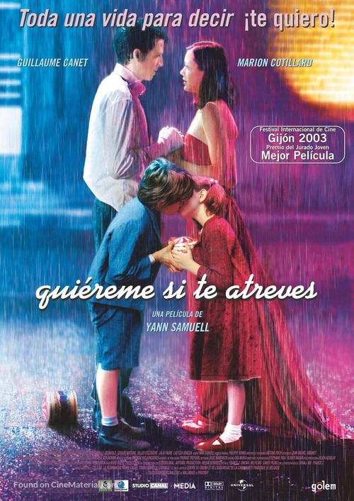 Jeux d&#039;enfants - Spanish Movie Poster