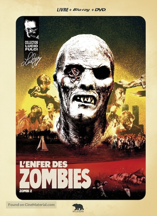 Zombi 2 - French Movie Cover