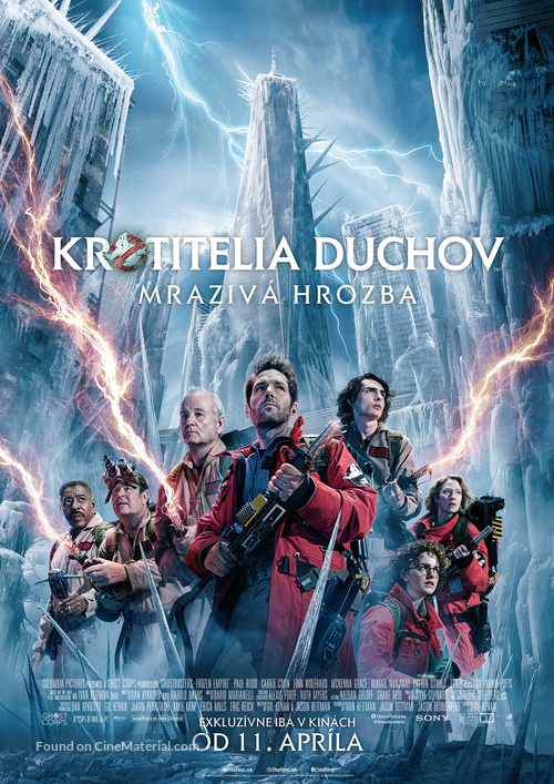 Ghostbusters: Frozen Empire - Slovak Movie Poster