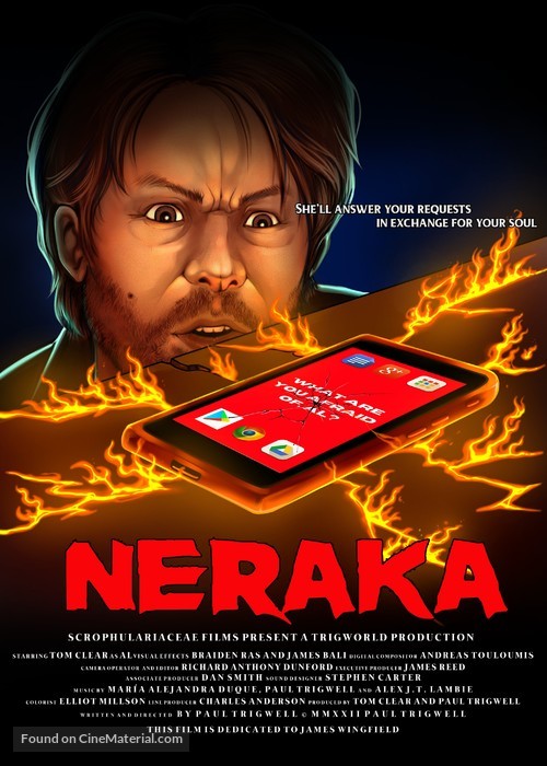 Neraka - British Movie Poster