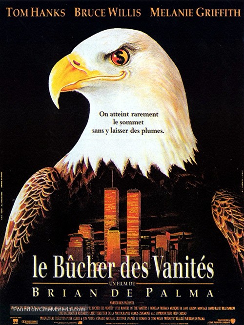 The Bonfire Of The Vanities - French Movie Poster