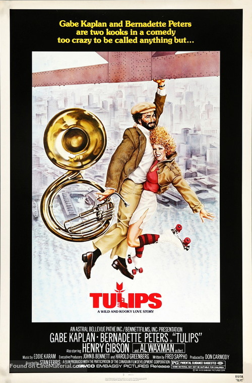 Tulips - Movie Poster