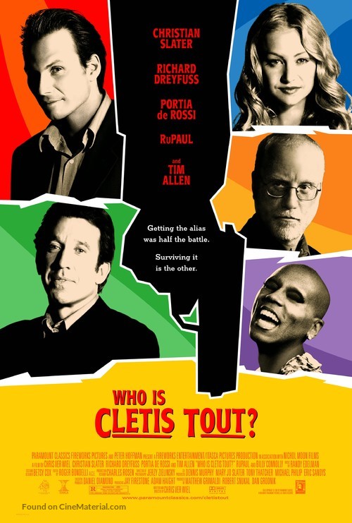 Who Is Cletis Tout - Movie Poster