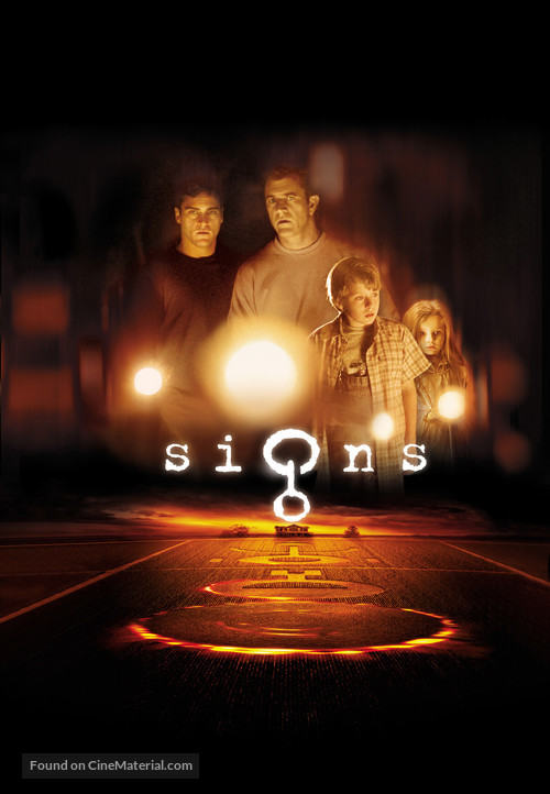 Signs - Movie Poster