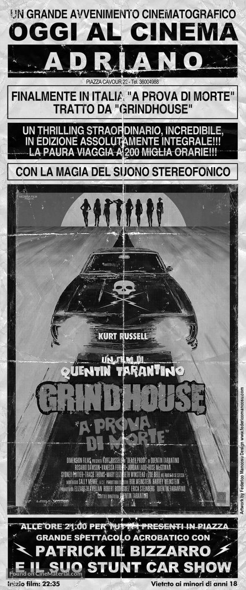 Grindhouse - poster