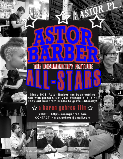 Astor Barber All-Stars - Movie Poster