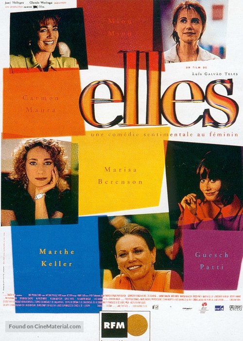 Elles - French poster