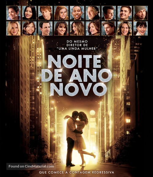 New Year&#039;s Eve - Brazilian Blu-Ray movie cover