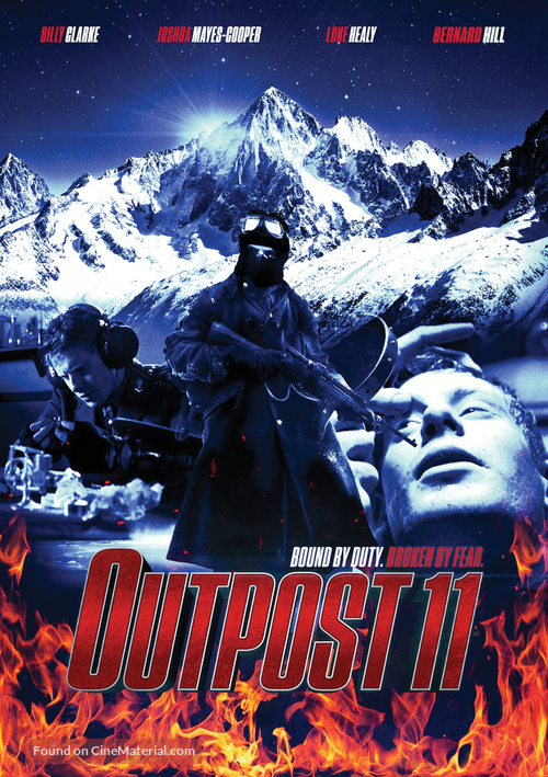 Outpost 11 - DVD movie cover