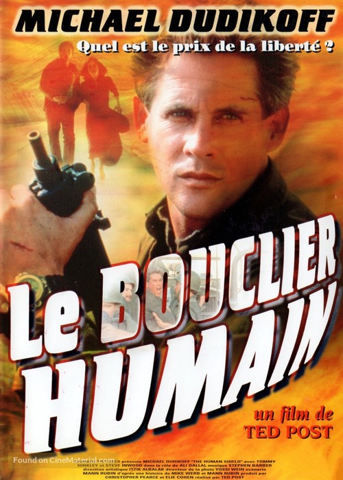 The Human Shield - French DVD movie cover