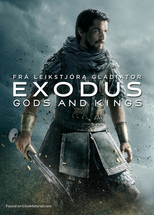 Exodus: Gods and Kings - Icelandic Movie Poster