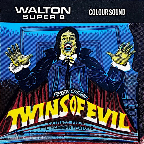 Twins of Evil - British Movie Cover