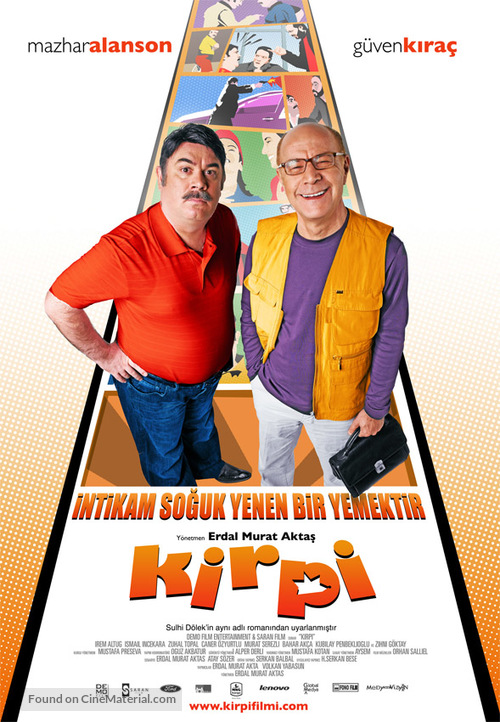 Kirpi - Turkish Movie Poster