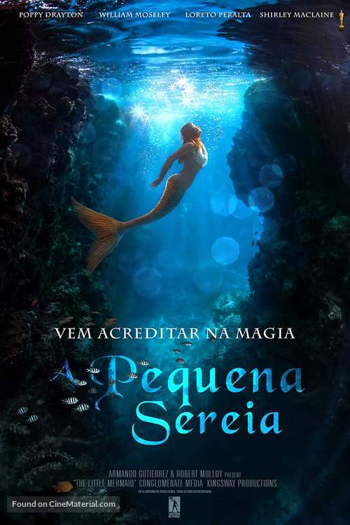 The Little Mermaid - Brazilian Movie Poster