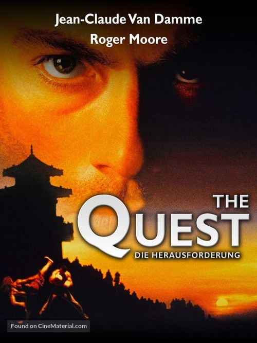 The Quest - German Movie Cover