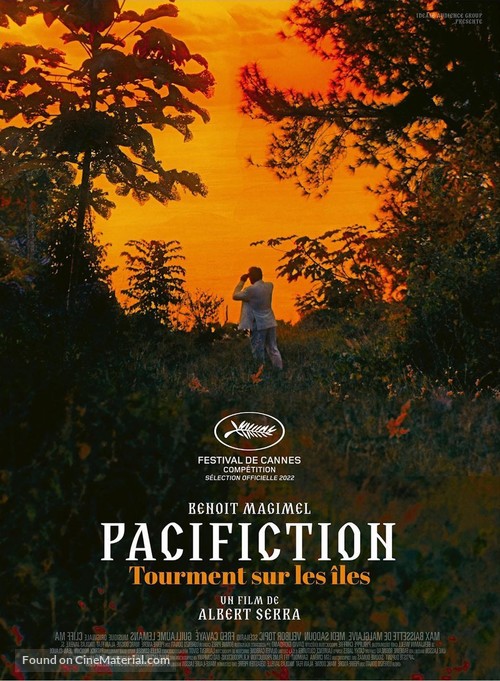 Pacifiction - French poster