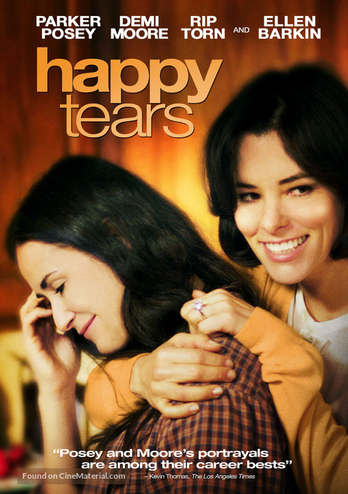 Happy Tears - DVD movie cover