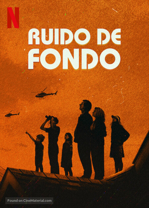 White Noise - Spanish Video on demand movie cover