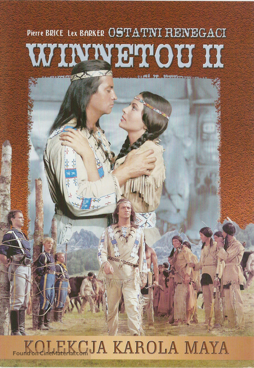 Winnetou - 2. Teil - Polish Movie Cover