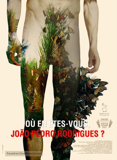 Where Do You Stand Now, Joao Pedro Rodrigues - Portuguese Movie Poster