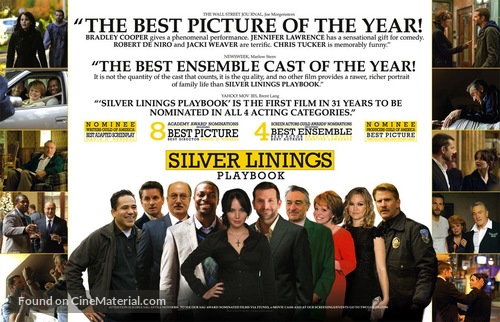 Silver Linings Playbook - For your consideration movie poster