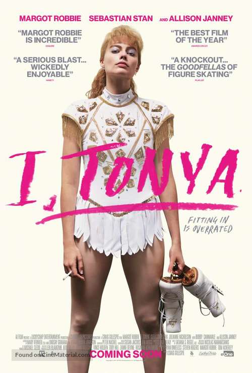 I, Tonya - British Movie Poster
