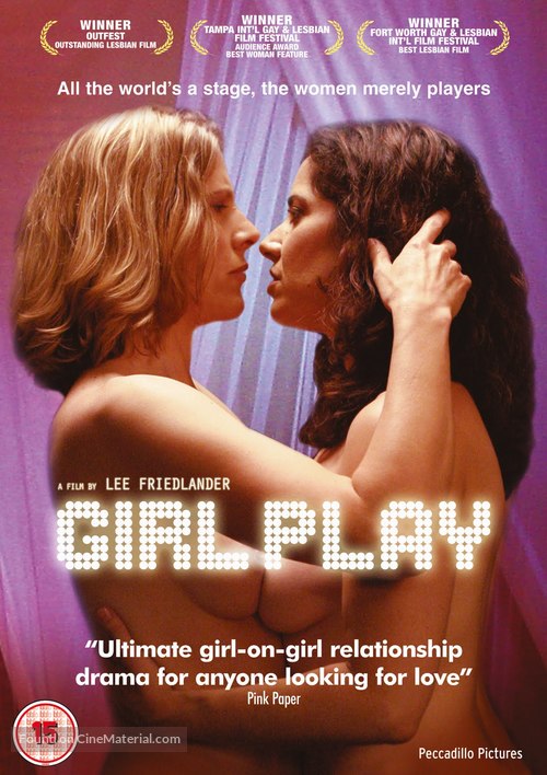 Girl Play - British Movie Cover