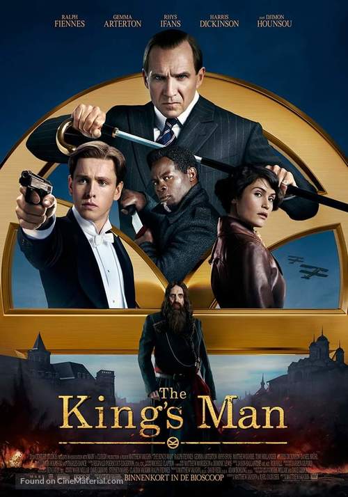 The King&#039;s Man - Dutch Movie Poster