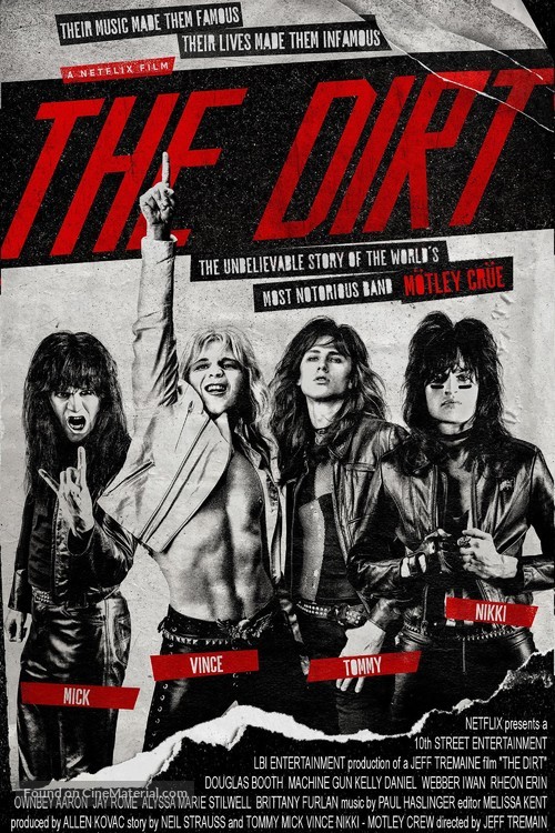 The Dirt - British Movie Poster